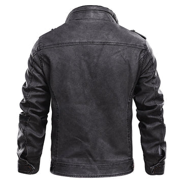 RICHARD™ – Premium Leather Jacket for Men