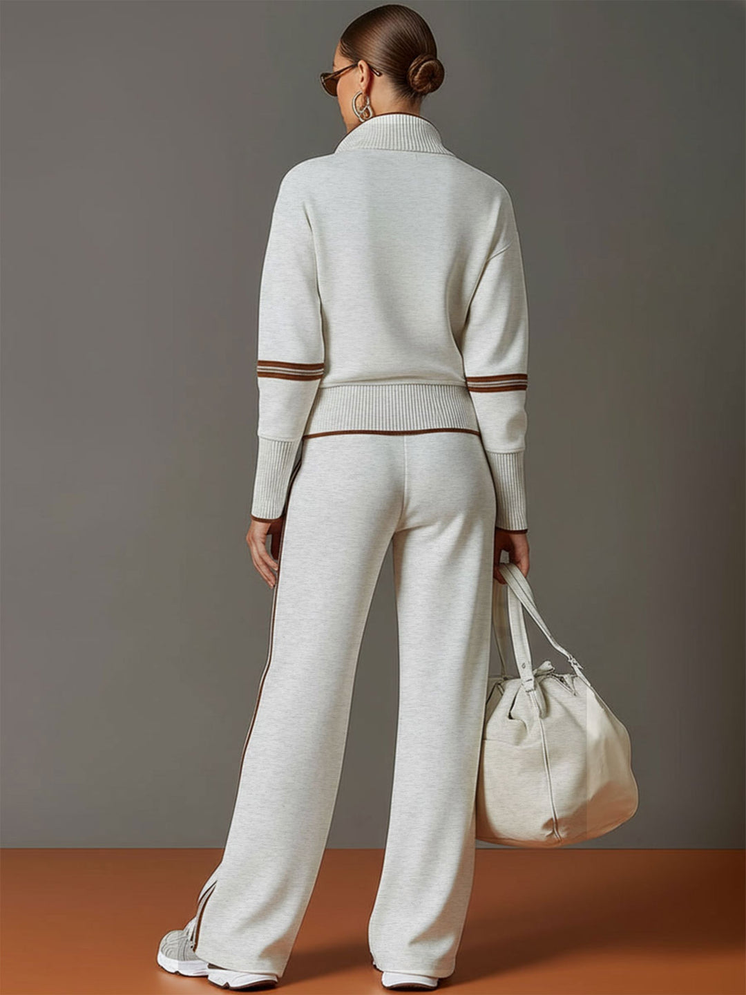 Elaine | Wide-Leg Trouser and Blouse Set