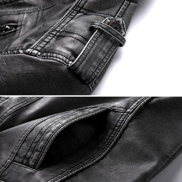 RICHARD™ – Premium Leather Jacket for Men