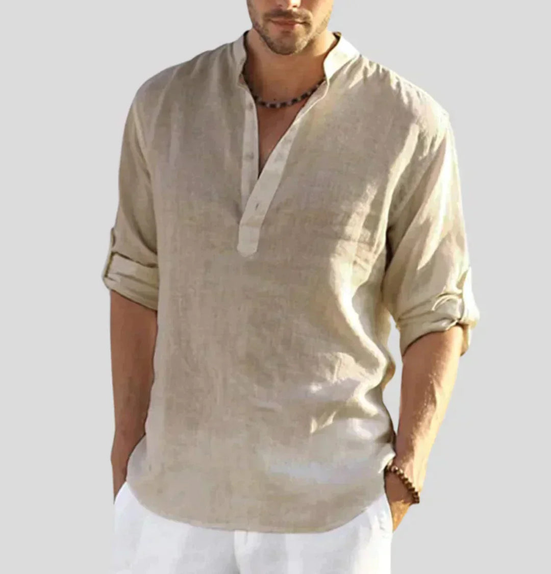 Dalton | Luxe Summer Shirt