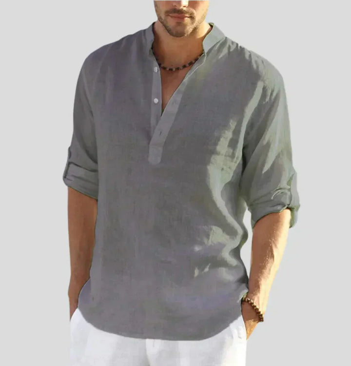Dalton | Luxe Summer Shirt