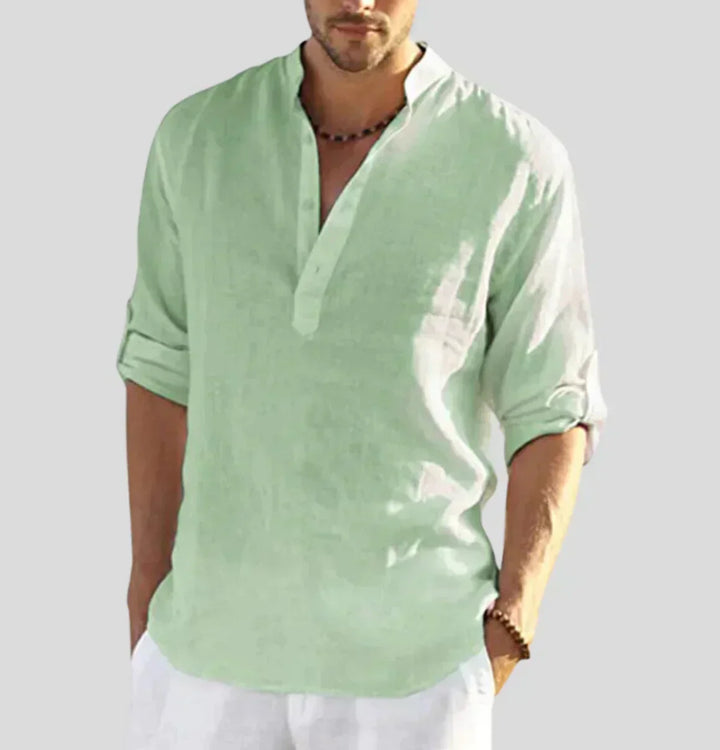 Dalton | Luxe Summer Shirt