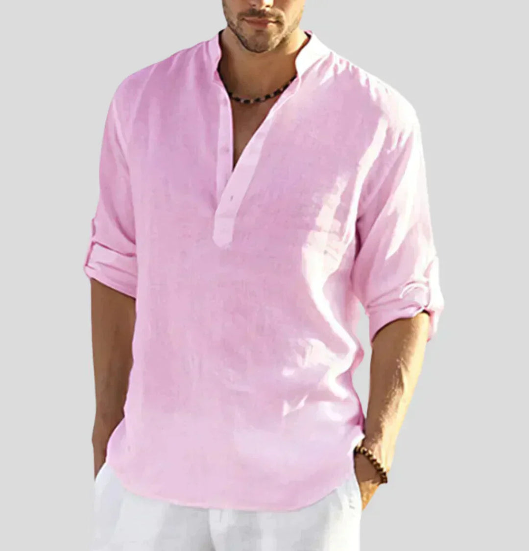 Dalton | Luxe Summer Shirt