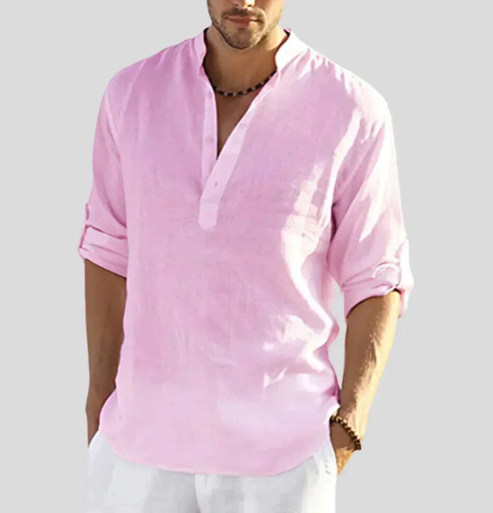Dalton | Luxe Summer Shirt