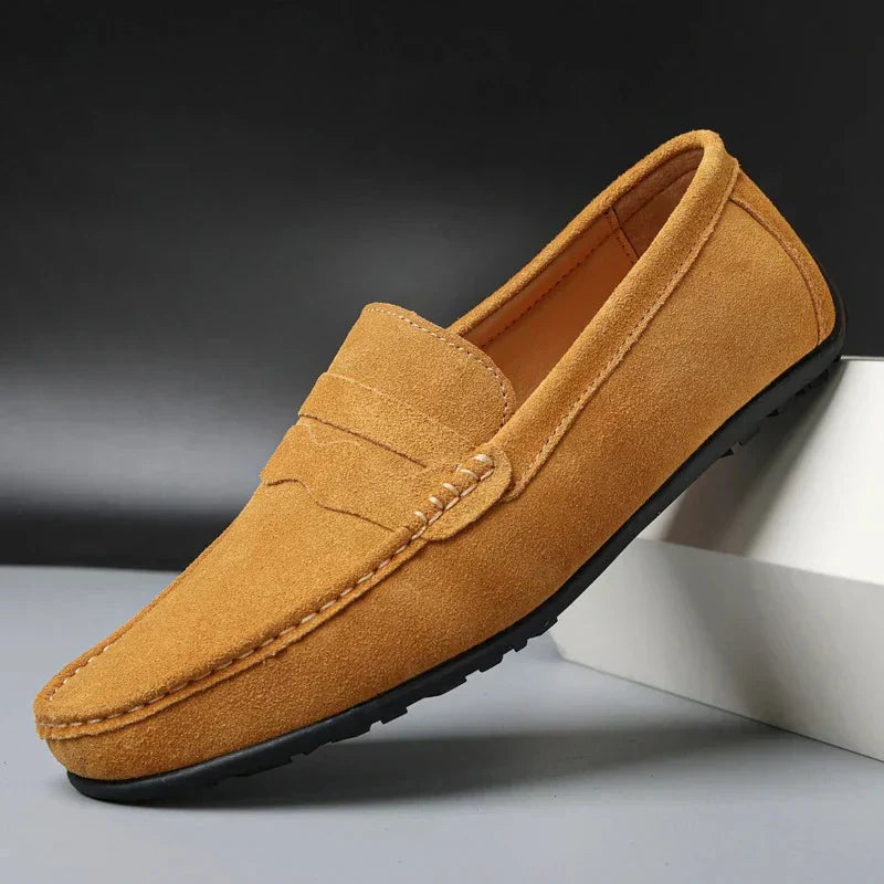Taylor | Suede Loafers