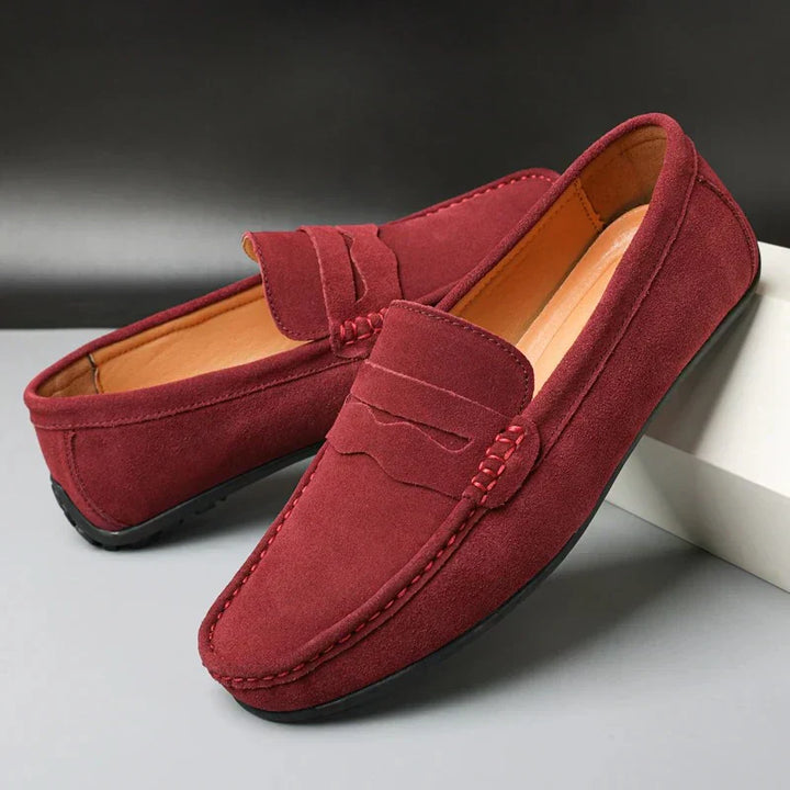 Taylor | Suede Loafers