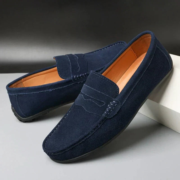Taylor | Suede Loafers