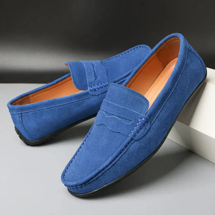 Taylor | Suede Loafers