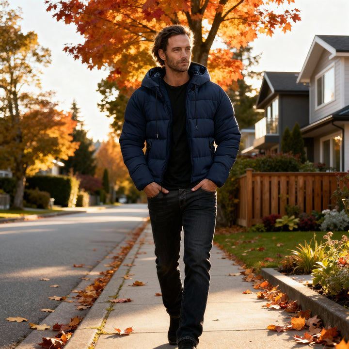 HAROLD™ – Men’s Winter Puffer Jacket