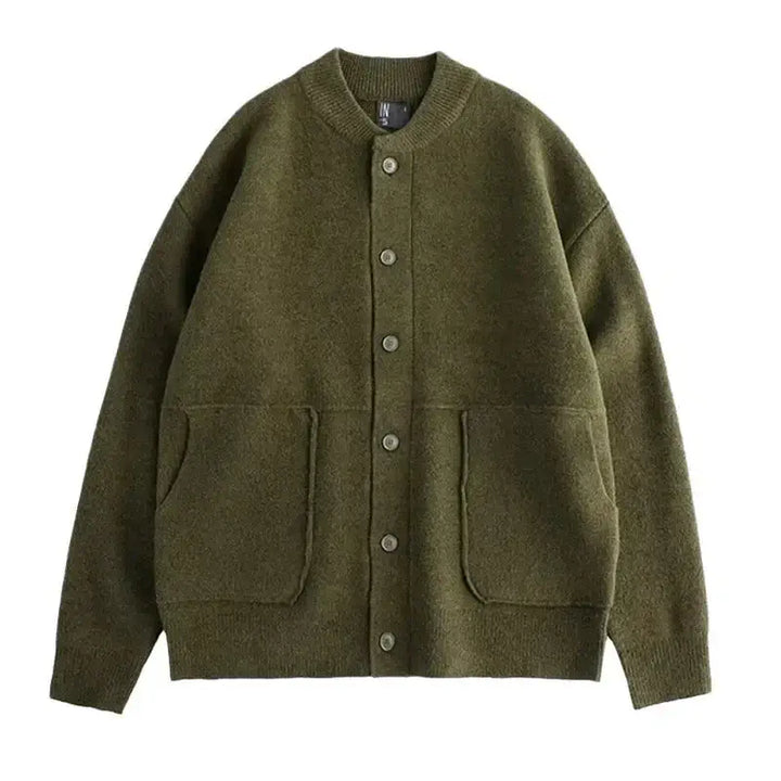Dario | Elegant cardigan with functional pockets and modern design