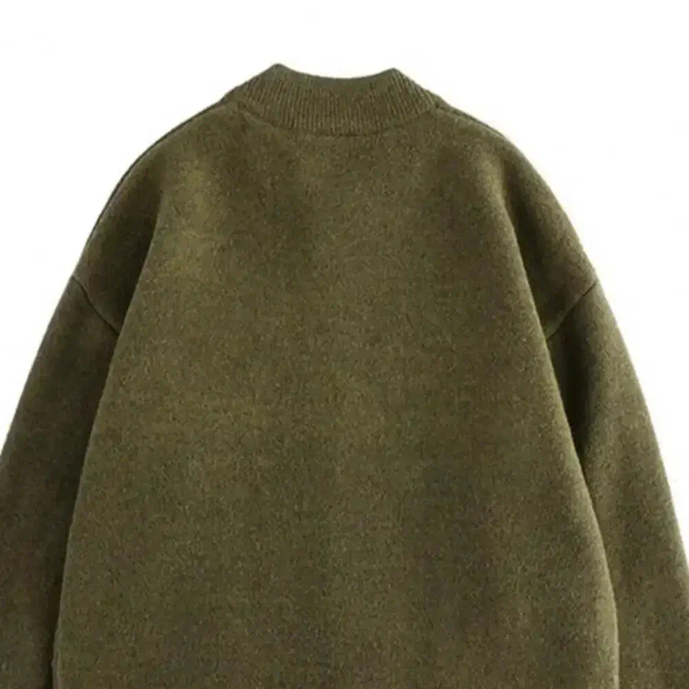 Dario | Elegant cardigan with functional pockets and modern design