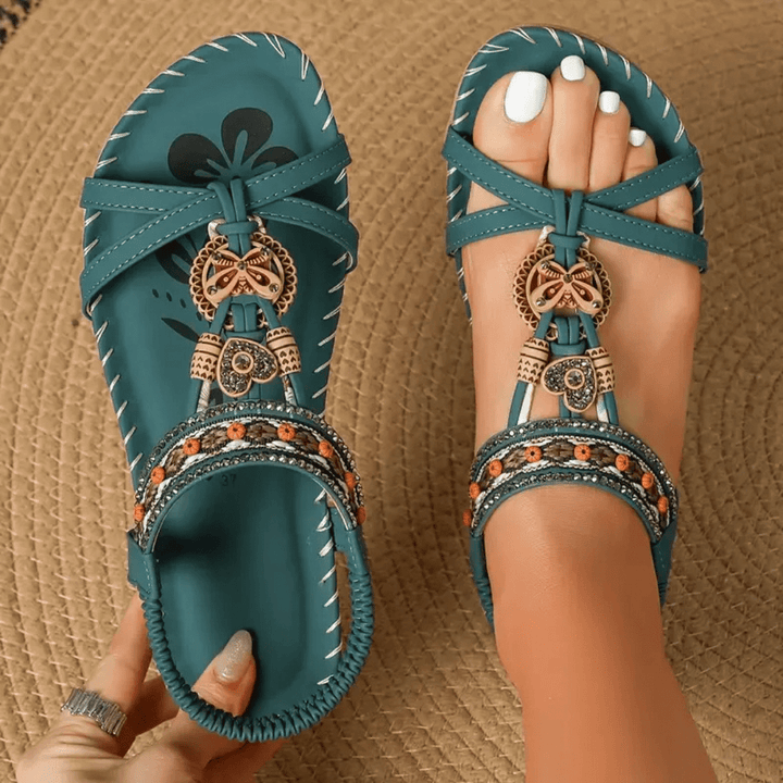 MELANIE | BREEZY STYLE SANDALS