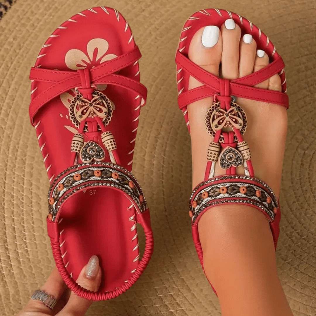 MELANIE | BREEZY STYLE SANDALS