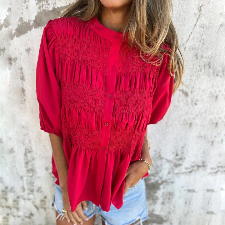JULIA | CHIC BREEZY STYLE BLOUSE