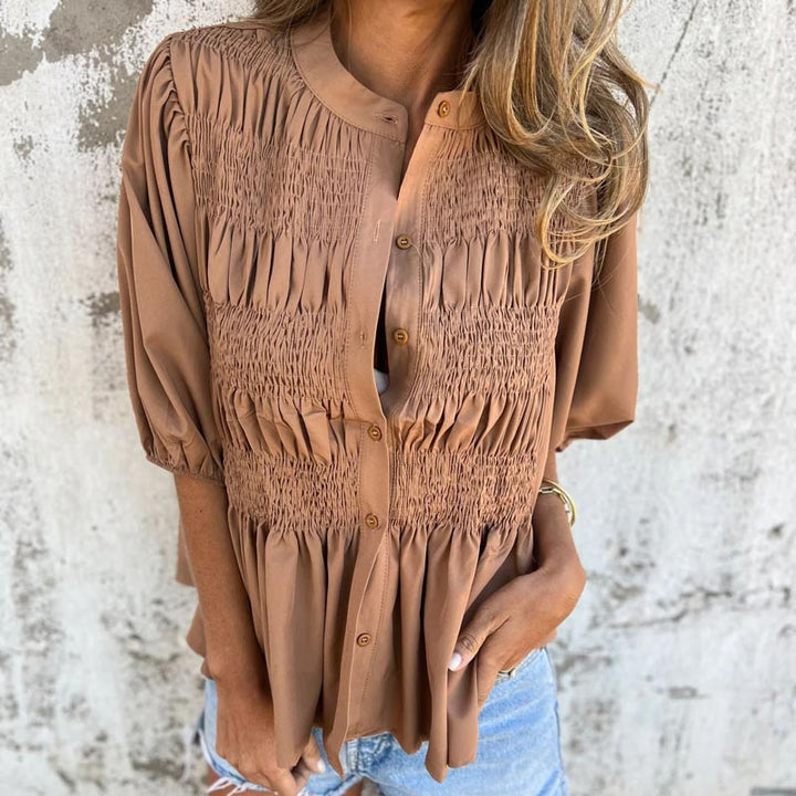 JULIA | CHIC BREEZY STYLE BLOUSE