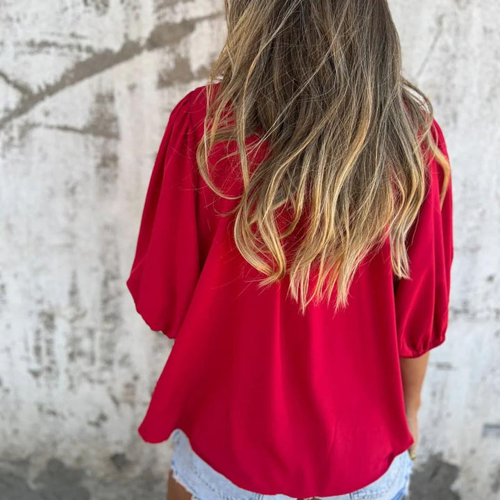 JULIA | CHIC BREEZY STYLE BLOUSE