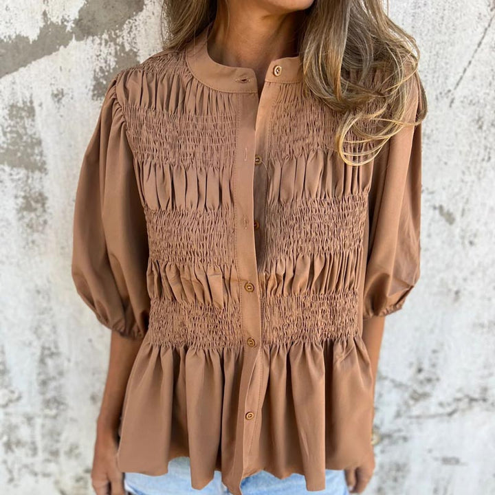 JULIA | CHIC BREEZY STYLE BLOUSE
