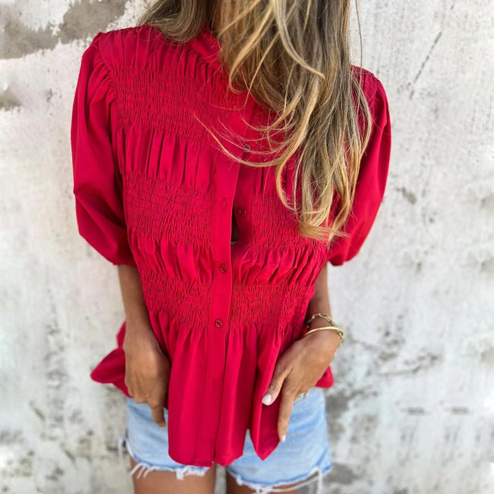 JULIA | CHIC BREEZY STYLE BLOUSE