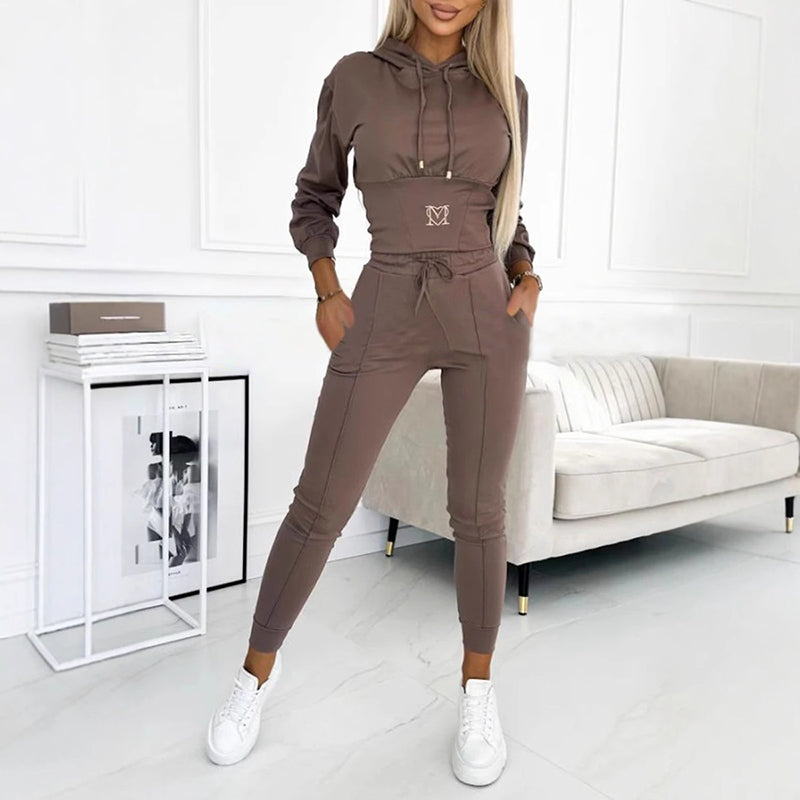 Mika™ | Elegant Comfort Tracksuit