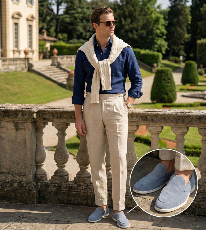 Rick | Premium Suede Loafer
