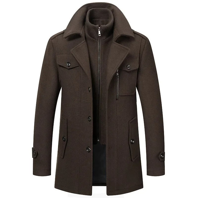 SHELBY™ – Classic Peaky Blinders Style Coat for Men