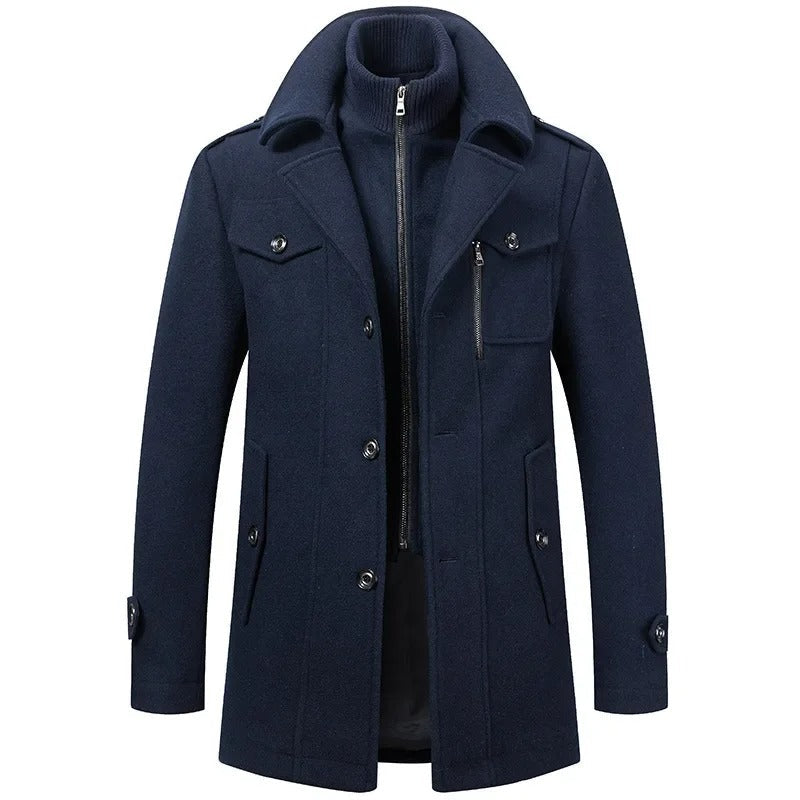SHELBY™ – Classic Peaky Blinders Style Coat for Men