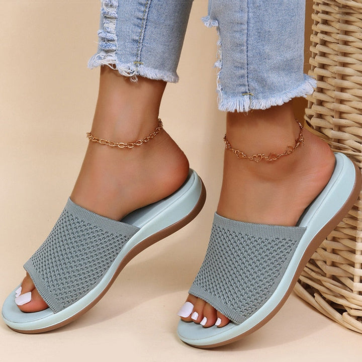 Patricia | Breathable Orthopaedic Summer Sliders