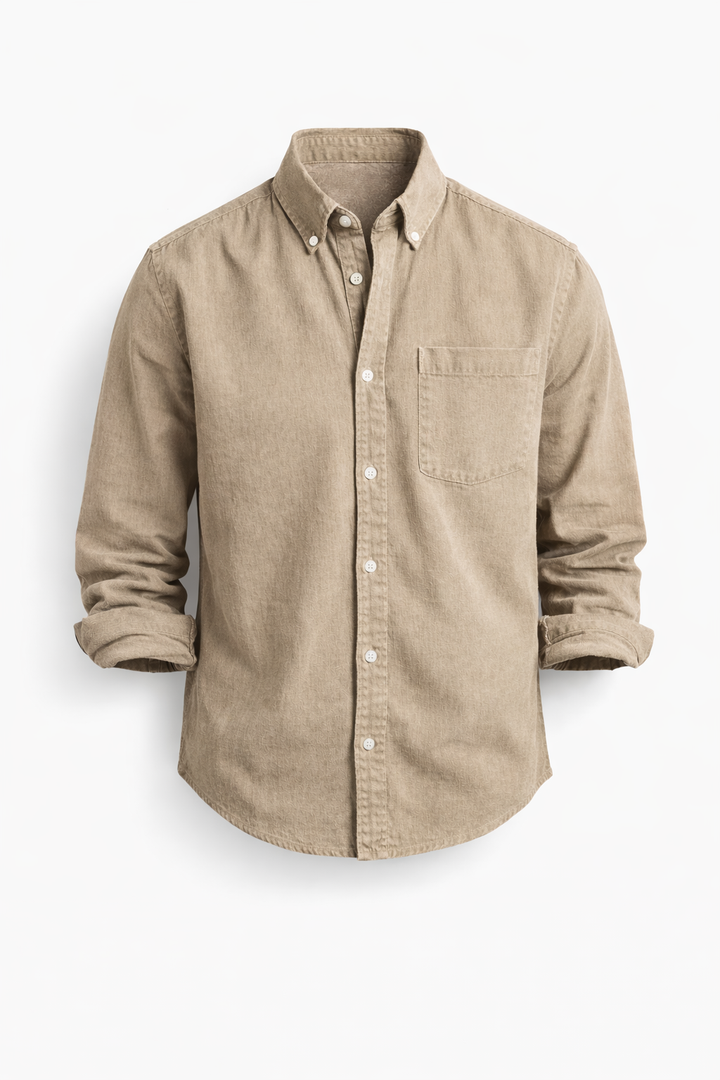 Brent | BUTTON-DOWN SHIRT FOR MEN